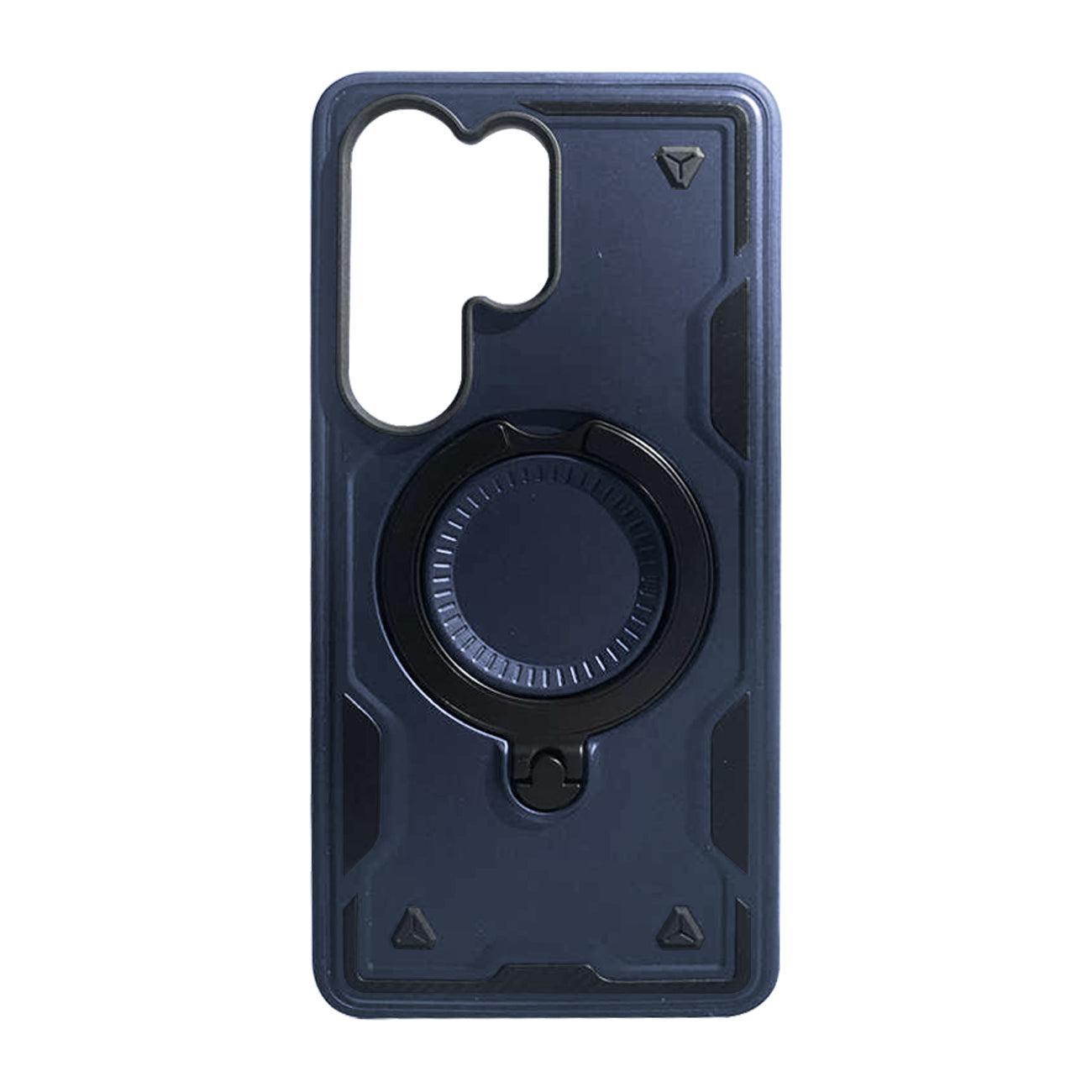 Reiko 360¡ã Rotating Magnetic Versatile Stand Compatible with Samsung Galaxy S26 Ultra SKU#PC73-SAMS26UBL